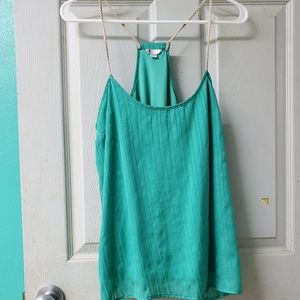 Volcom Teal Top